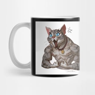 Muscle Cat Mug